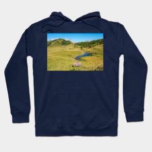 Laghi di Festons in Friuli, Italy Hoodie